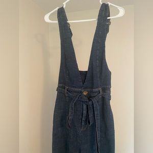 Pilcro wide-leg trouser jumpsuit